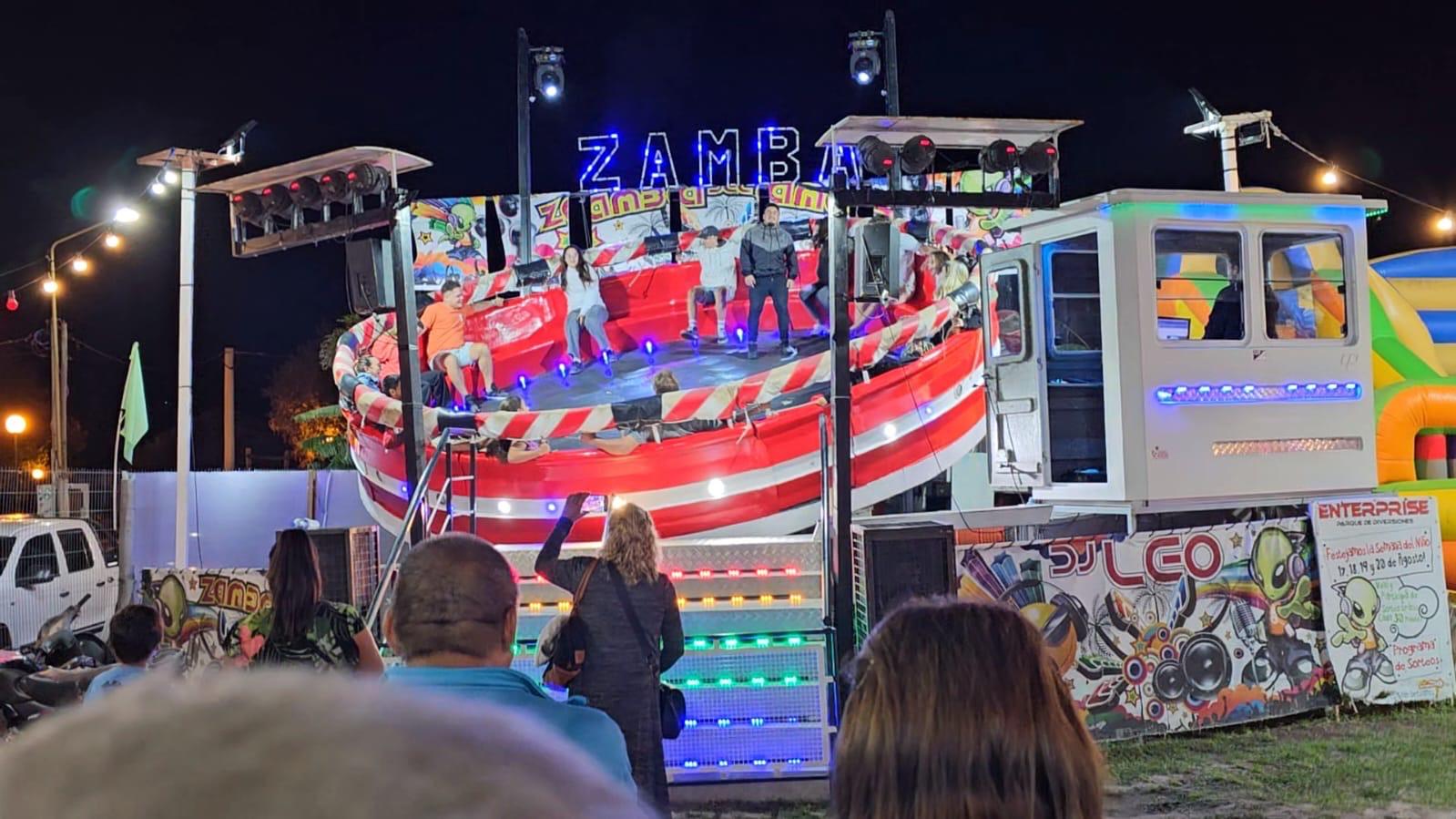 Parque de Atracciones Enterprise